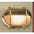 Messing Gitterlampe mit Dekorkappe, klein, oval, Ø 182 mm Messing Gitterlampe mit Dekorkappe, klein, oval, Ø 182 mm